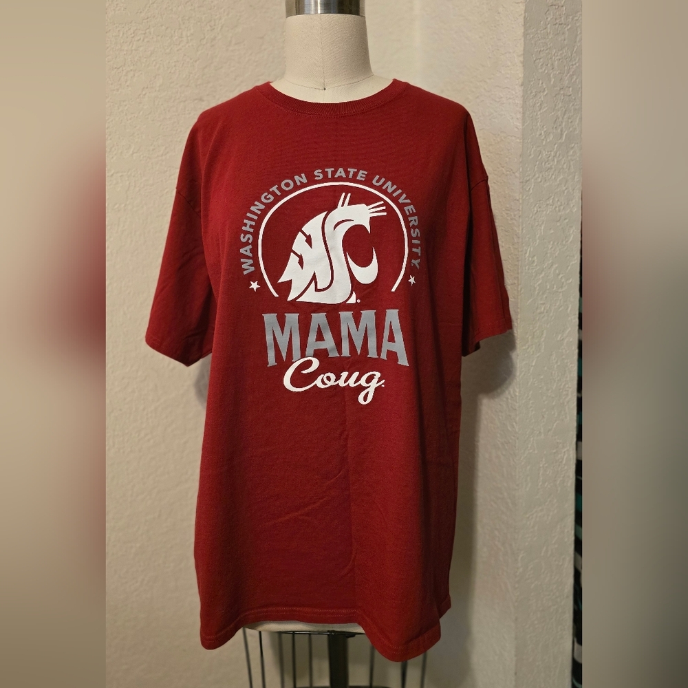 Washington State University Mama Coug T-Shirt